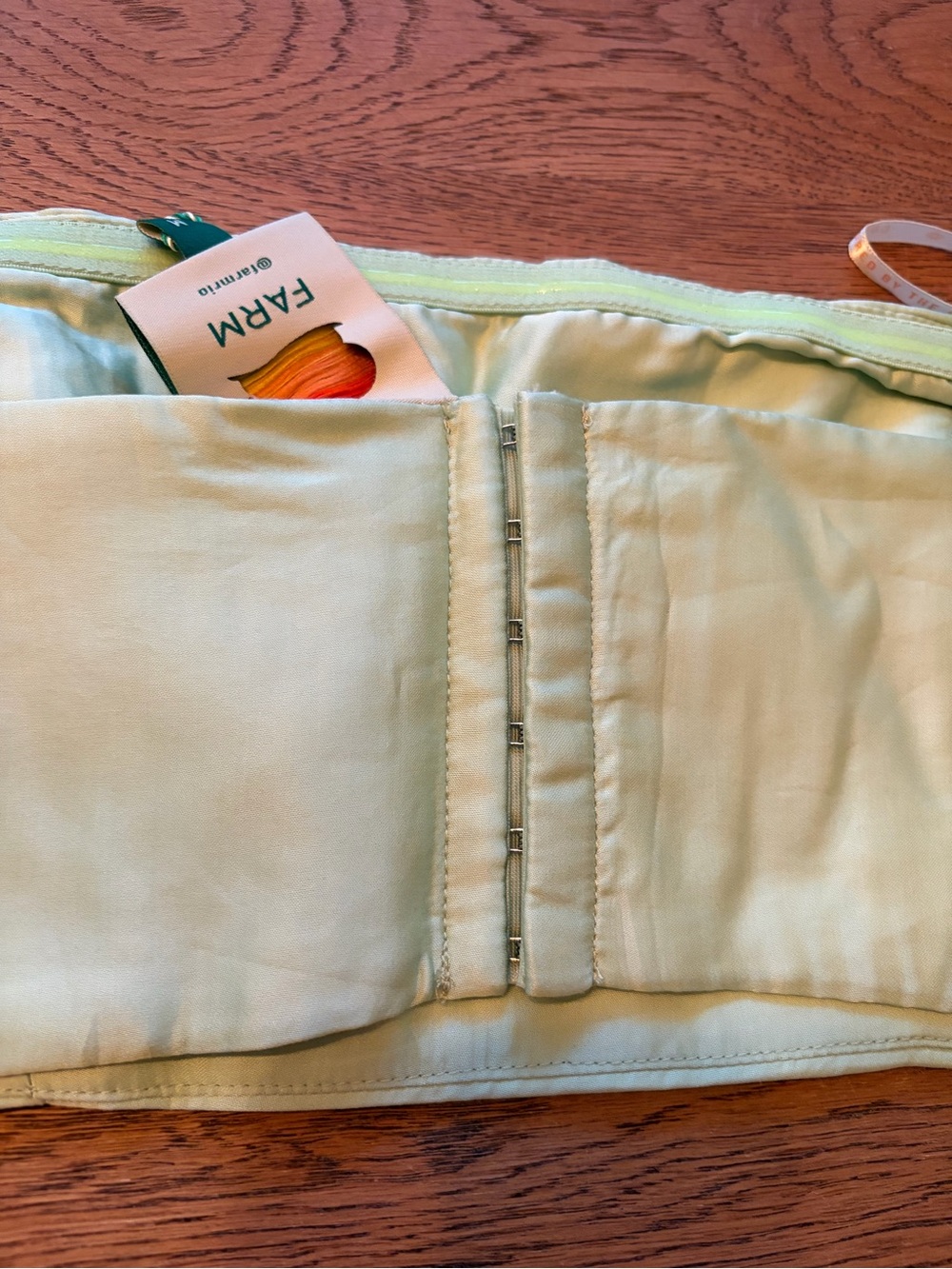 Farm Rio Mint Crop Top - Picture 6 of 10